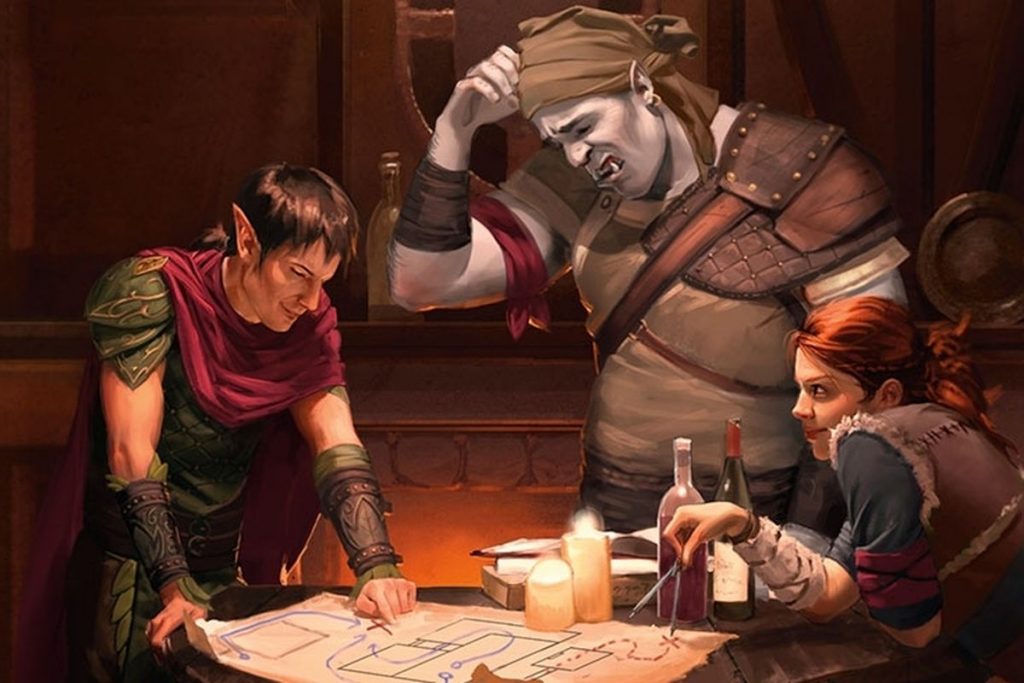 play Dungeons & Dragons