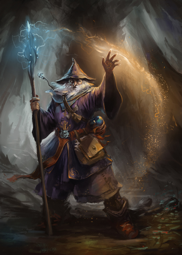 wizard spells 5e